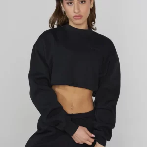 Black crop-Gymsis502