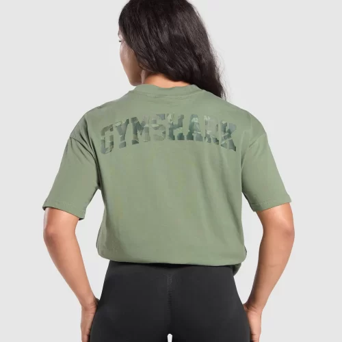 CAMO T SHIRT GREEN 2-Gymsis502