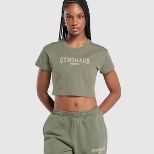 CROP LIFESTYLE GREEN 1-Gymsis502