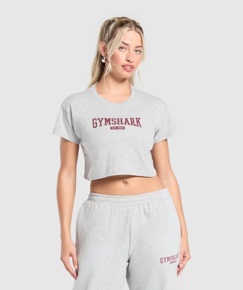 CROP LIFESTYLE GREEN-Gymsis502