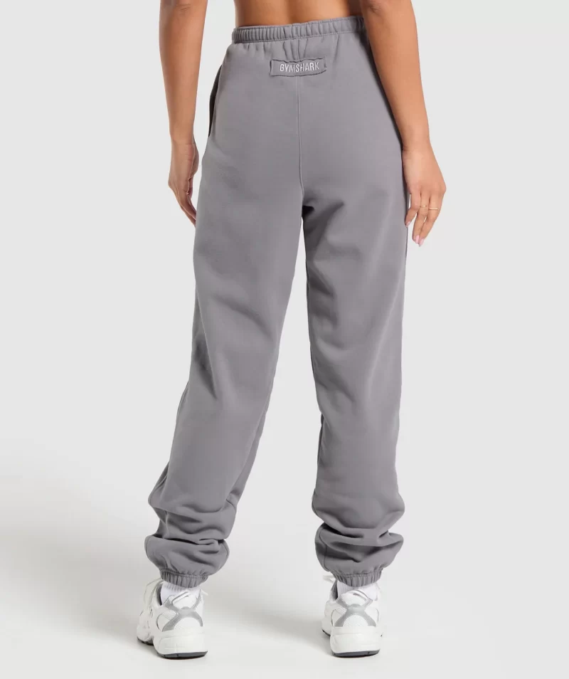 FLEECE JOGGER GREY 2-Gymsis502