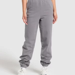 FLEECE JOGGER GREY-Gymsis502