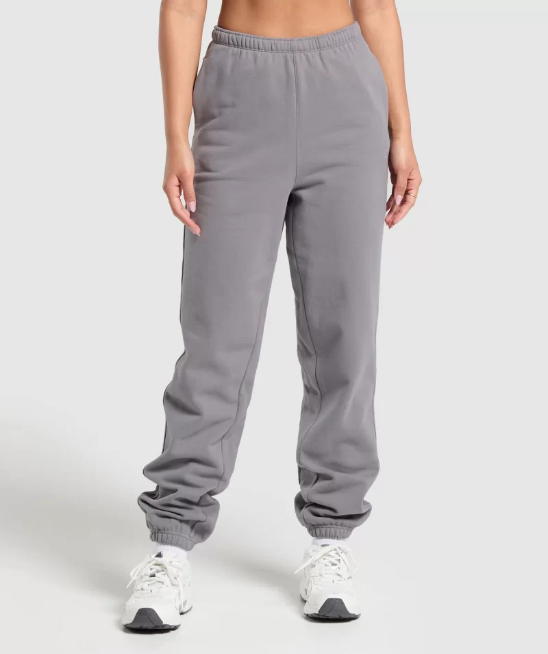 FLEECE JOGGER GREY-Gymsis502