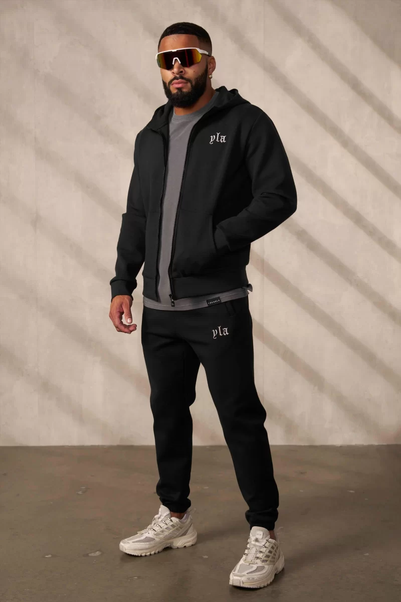 Jogger black 2-Gymsis502