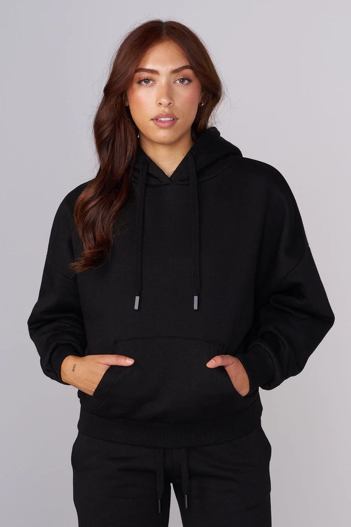 hoddie black- Gymsis502