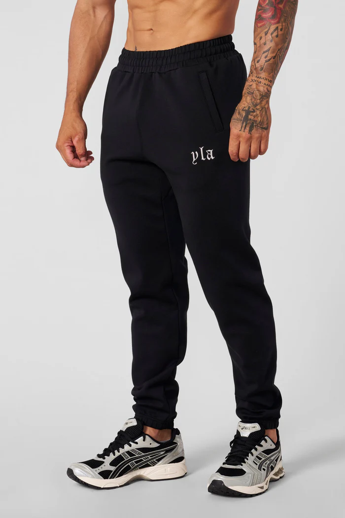 jogger black-Gymsis502