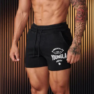 152 - Immortal Shorts BLACK-GYMSIS502