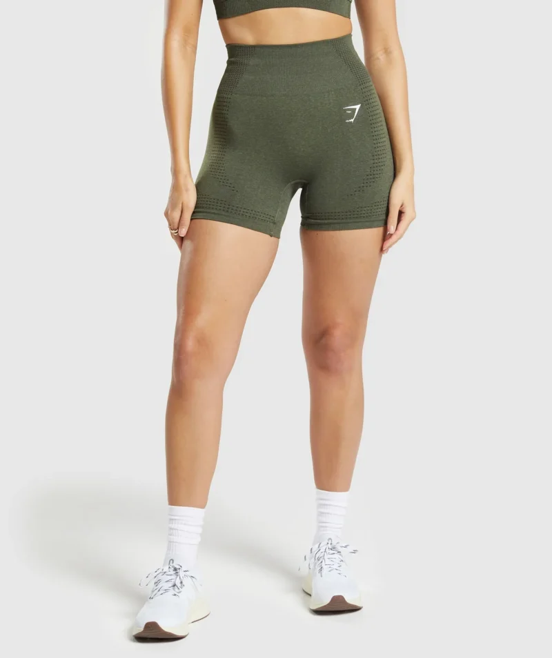 VITAL SHORTS GREEN-GYMSIS502